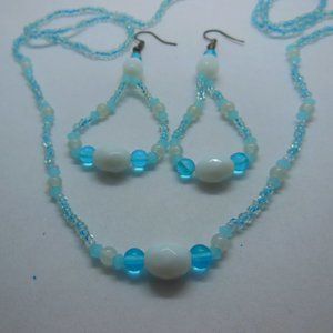 Handmade Set Earrings and Necklace